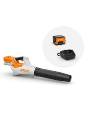 Soffiatore a batteria Stihl BGA 50 con  batteria AK20 e carica batterie AL101