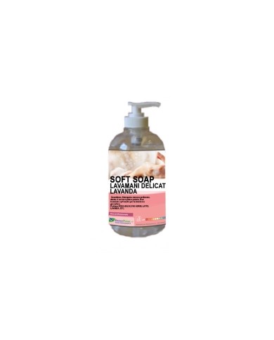 Soft Soap Rosa 500ml + dosatore