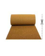 Tappeto Gipsy ricciolo vinilico da esterno beige