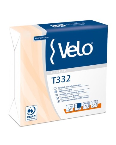 Tovaglioli Pure Pulp T332 33x33cm 75pzx36