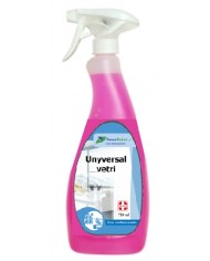Unyversal vetri 750ml con spray