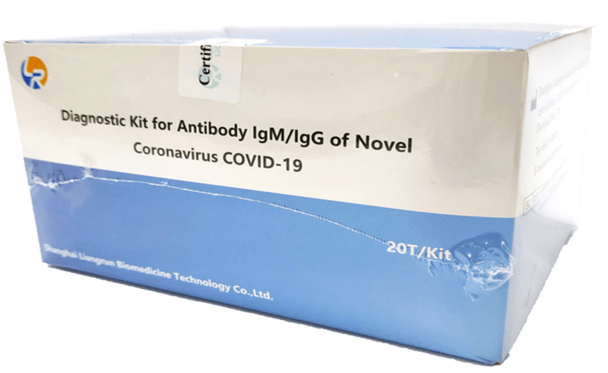 Test Sierologico COVID-19