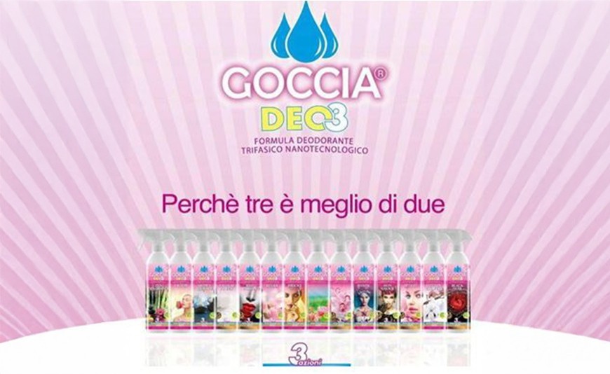 DEODORANTE PROFUMATO