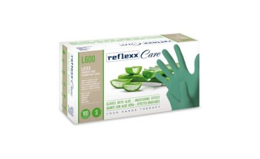 GUANTI LATTICE SENZA POLVERE